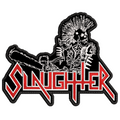 Parche Bordado SLAUGHTER Death Metal/Thrash Metal