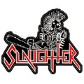 Parche Bordado SLAUGHTER Death Metal/Thrash Metal