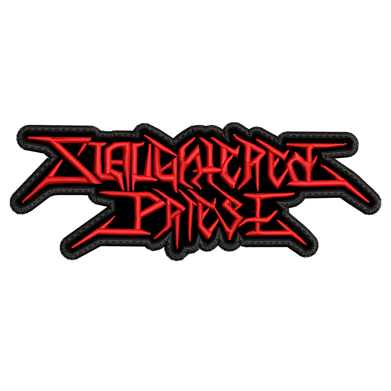 Parche Bordado SLAUGHTERED PRIEST Black Metal/Thrash Metal