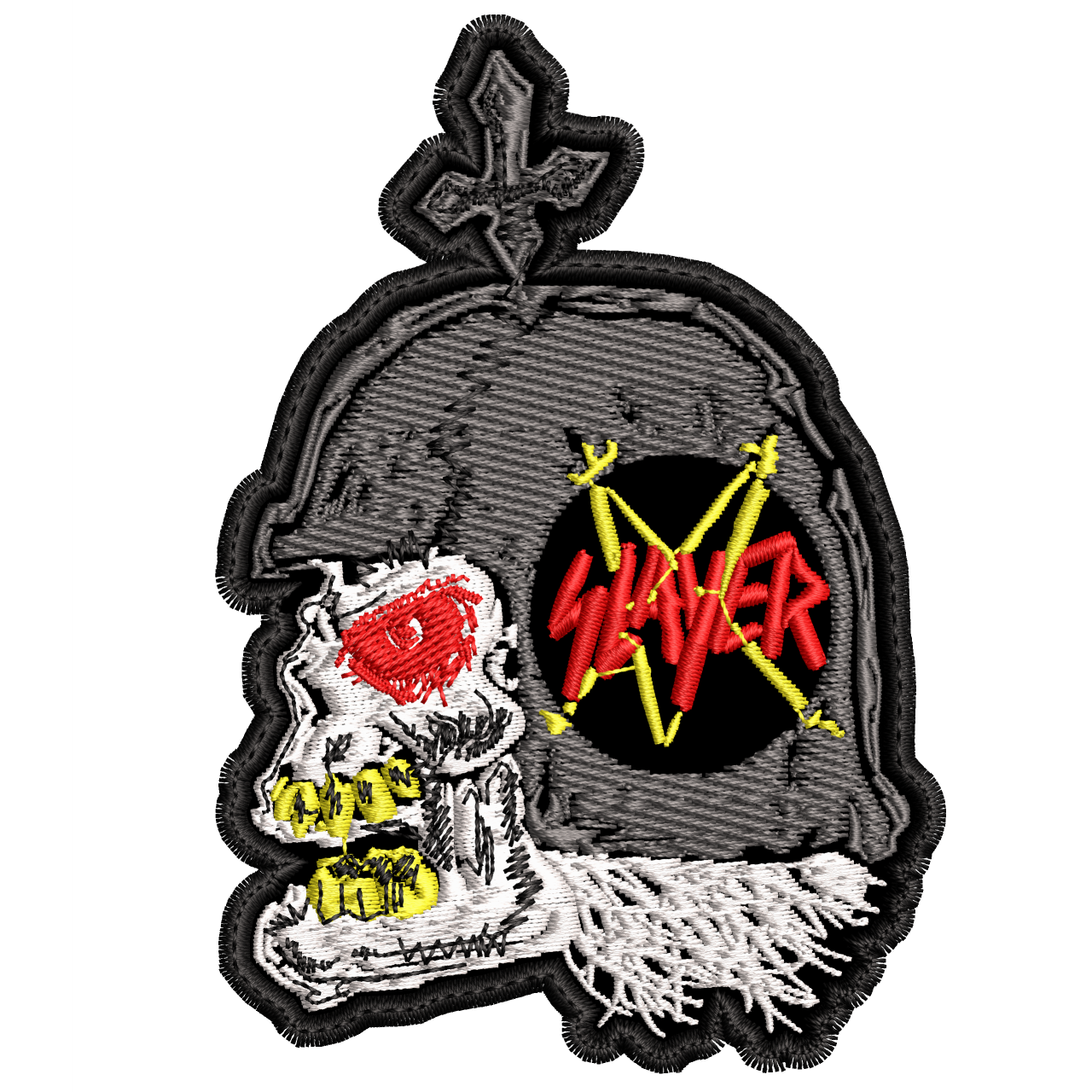 Parche Bordado SLAYER Thrash Metal