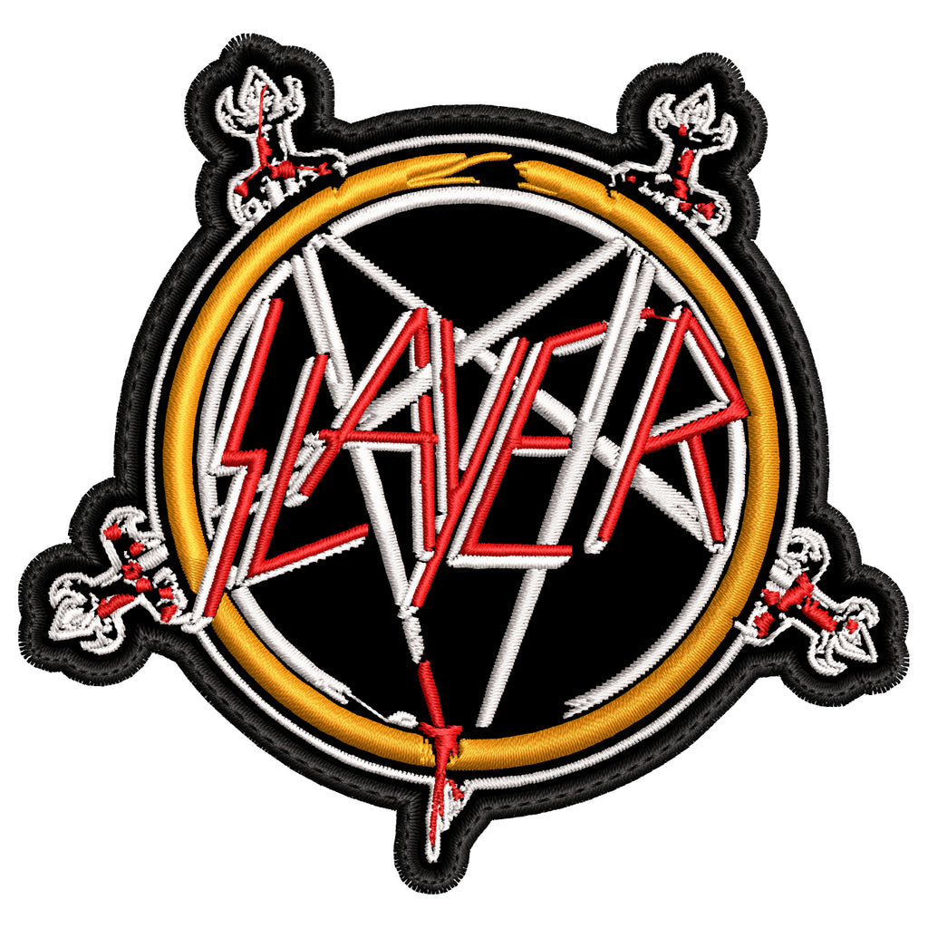 Parche Bordado SLAYER Thrash Metal
