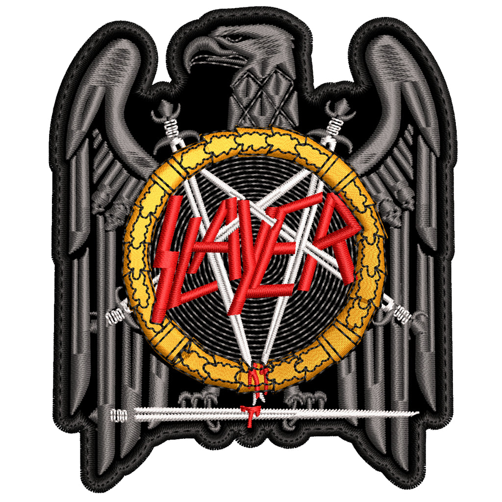 Parche Bordado SLAYER Thrash Metal