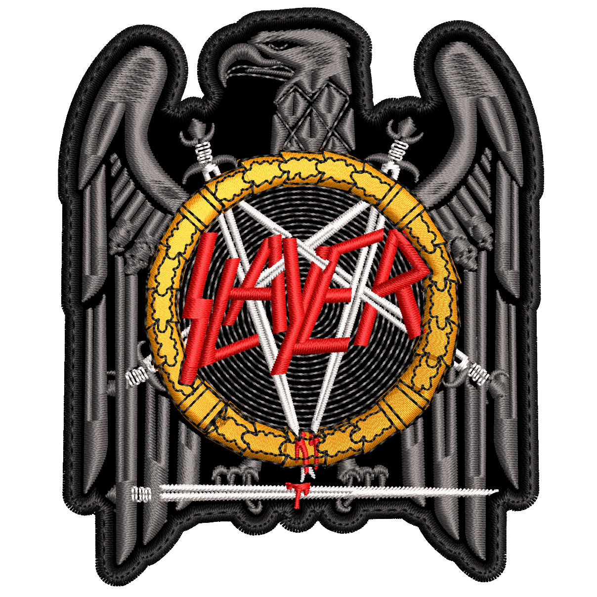 Parche Bordado SLAYER Thrash Metal