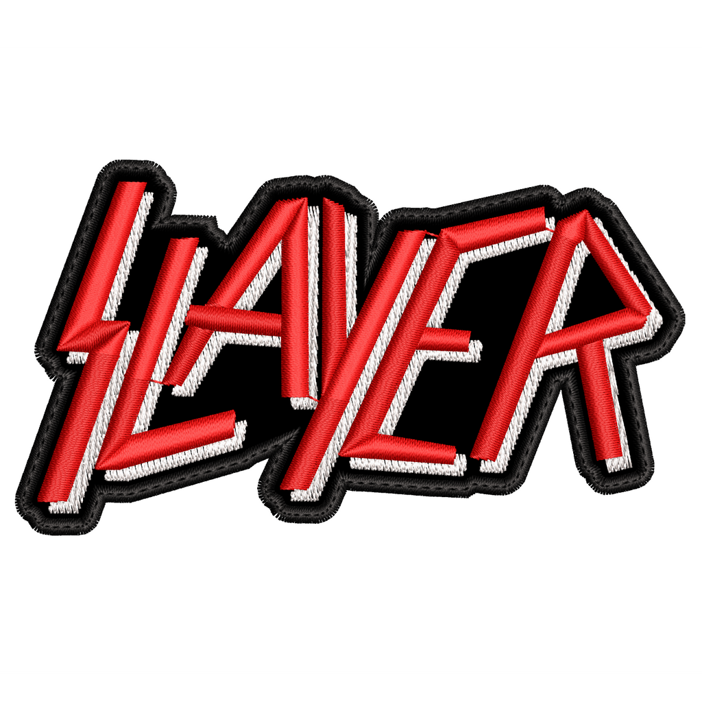 Parche Bordado SLAYER Thrash Metal