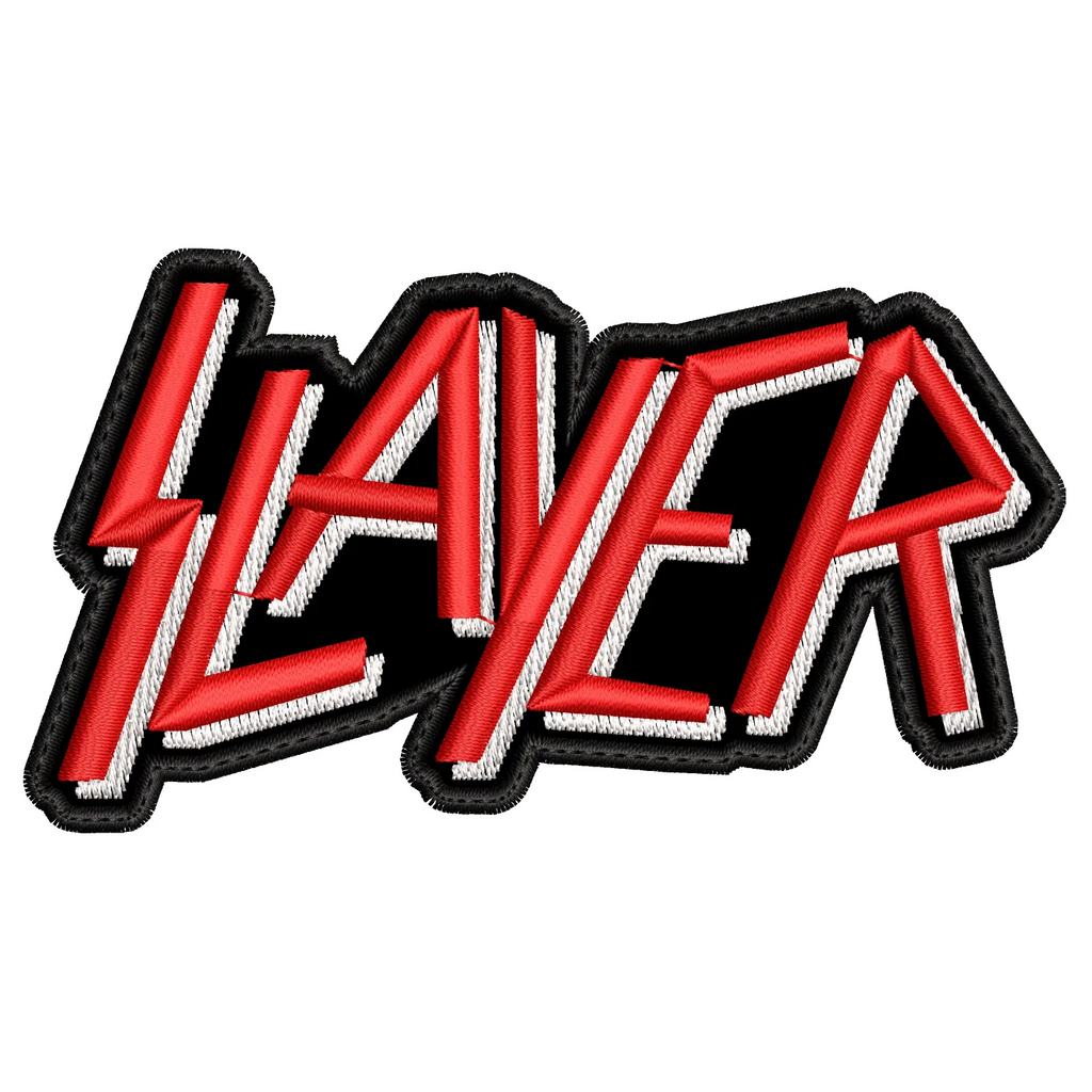 Parche Bordado SLAYER Thrash Metal