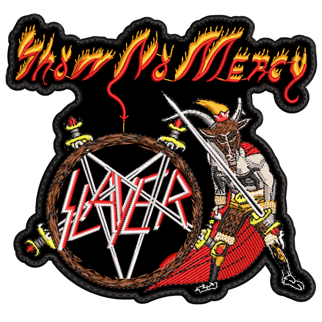 Parche Bordado SLAYER Thrash Metal