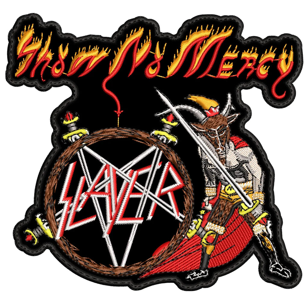 Parche Bordado SLAYER Thrash Metal