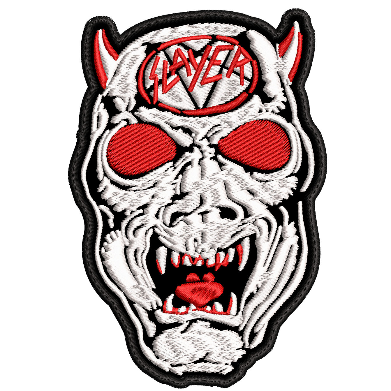 Parche Bordado SLAYER Thrash Metal