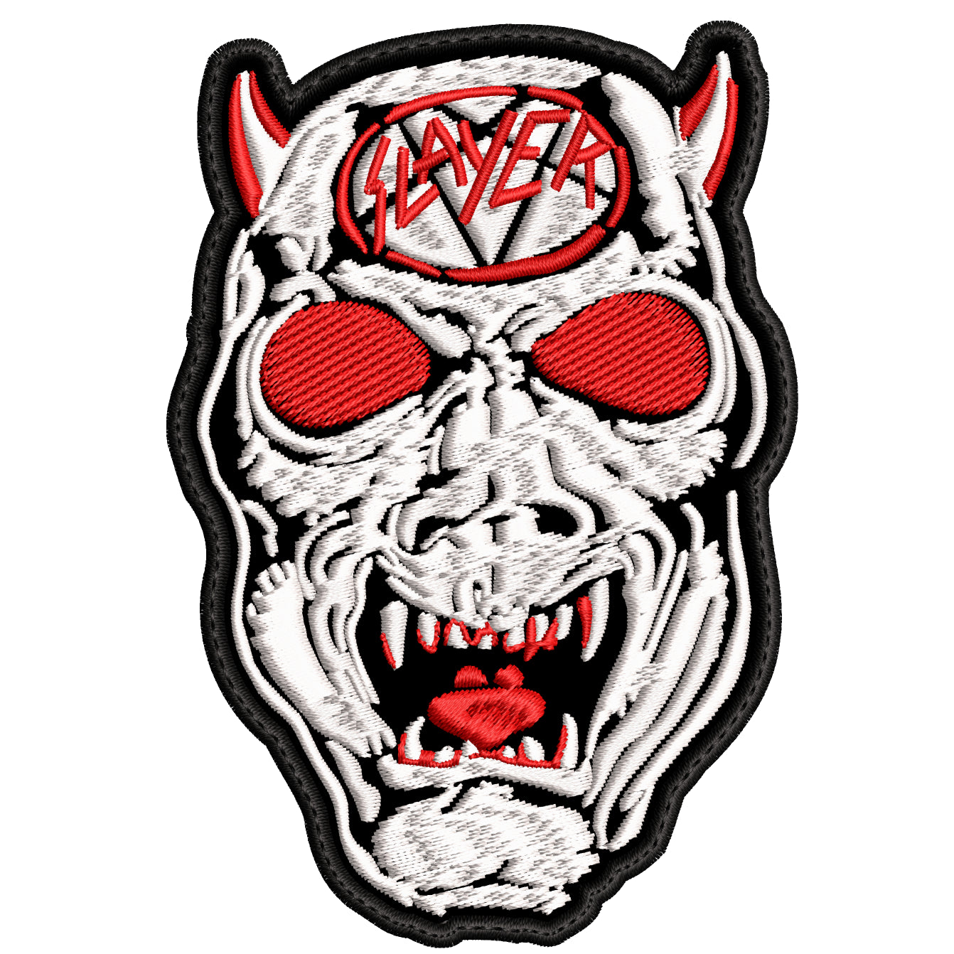 Parche Bordado SLAYER Thrash Metal