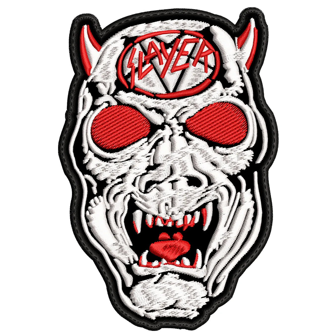 Parche Bordado SLAYER Thrash Metal