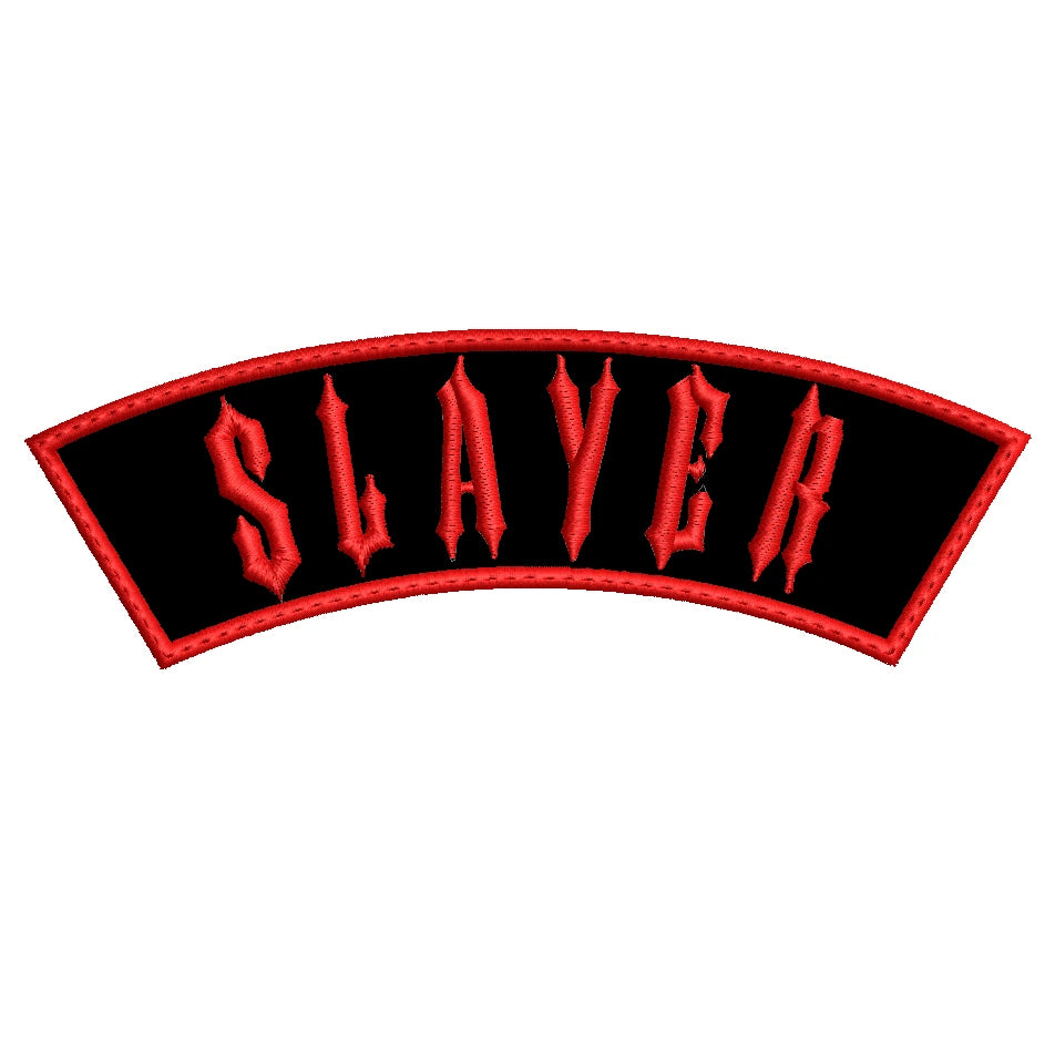 Parche Bordado SLAYER Thrash Metal