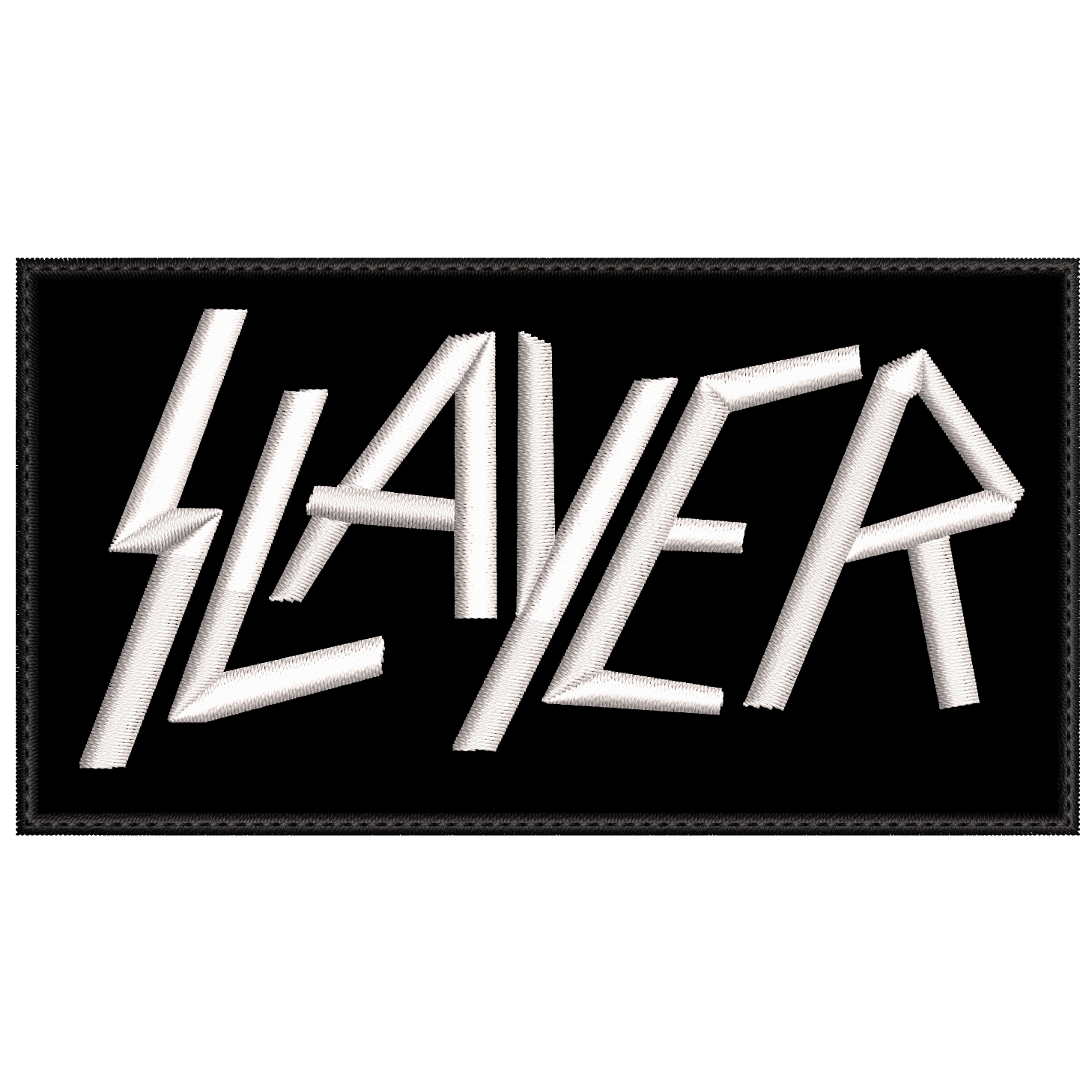 Parche Bordado SLAYER Thrash Metal