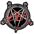 Espaldera Bordada SLAYER Thrash Metal
