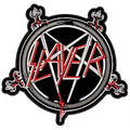 Espaldera Bordada SLAYER Thrash Metal