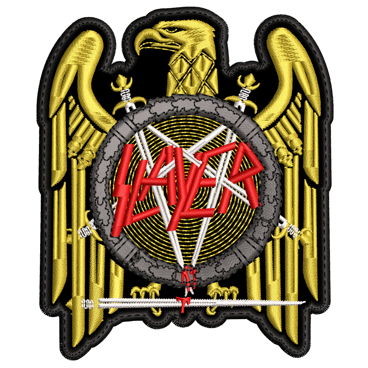 Parche Bordado SLAYER Thrash Metal