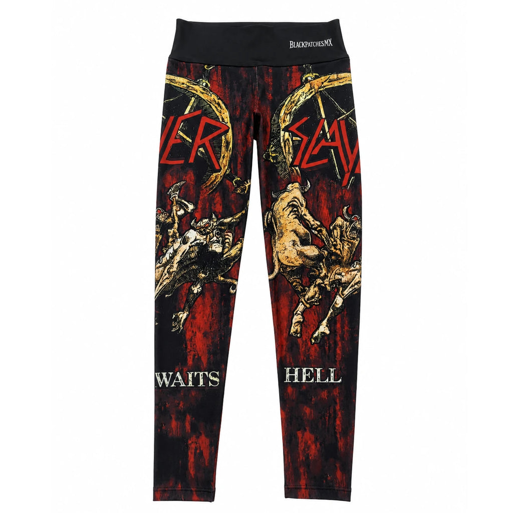 Leggin Mallón Licra SLAYER Trash Metal