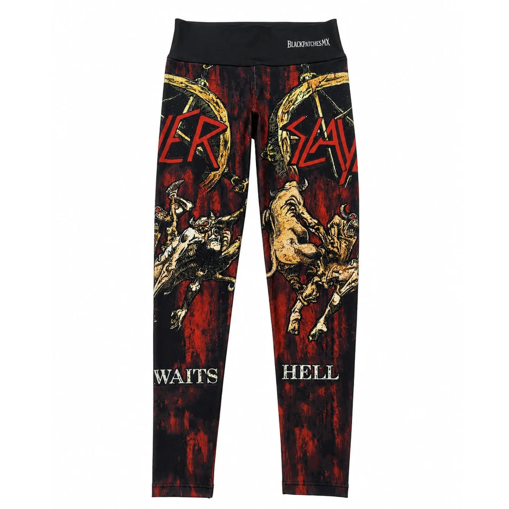 Leggin Mallón Licra SLAYER Trash Metal
