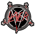 Parche Bordado SLAYER Thrash Metal