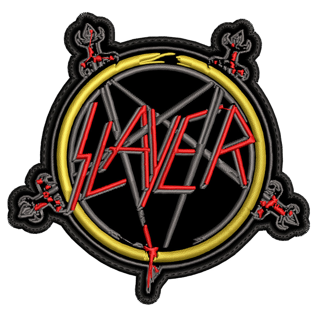 Parche Bordado SLAYER Thrash Metal