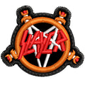 Parche Bordado Mini SLAYER Thrash Metal