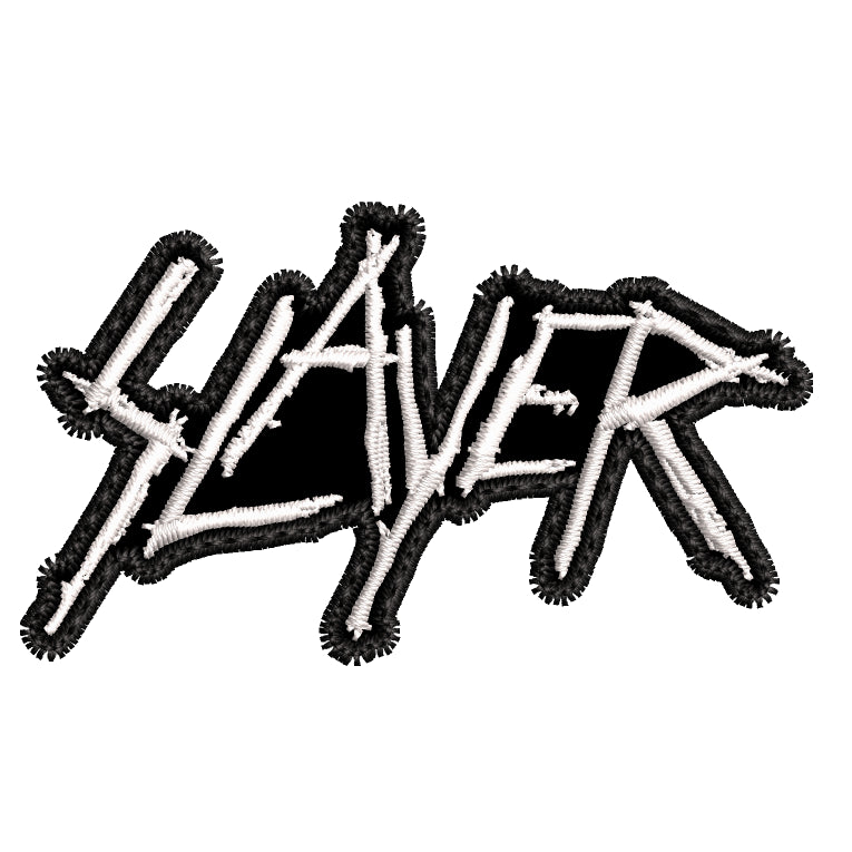 Parche Bordado Mini SLAYER Thrash Metal