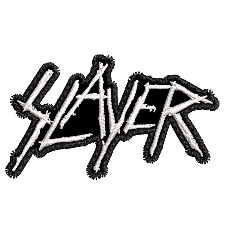 Parche Bordado Mini SLAYER Thrash Metal