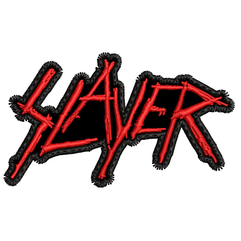 Parche Bordado Mini SLAYER Thrash Metal