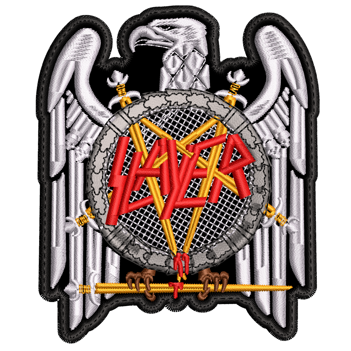 Parche Bordado SLAYER Thrash Metal