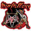 Espaldera Bordada SLAYER Thrash Metal
