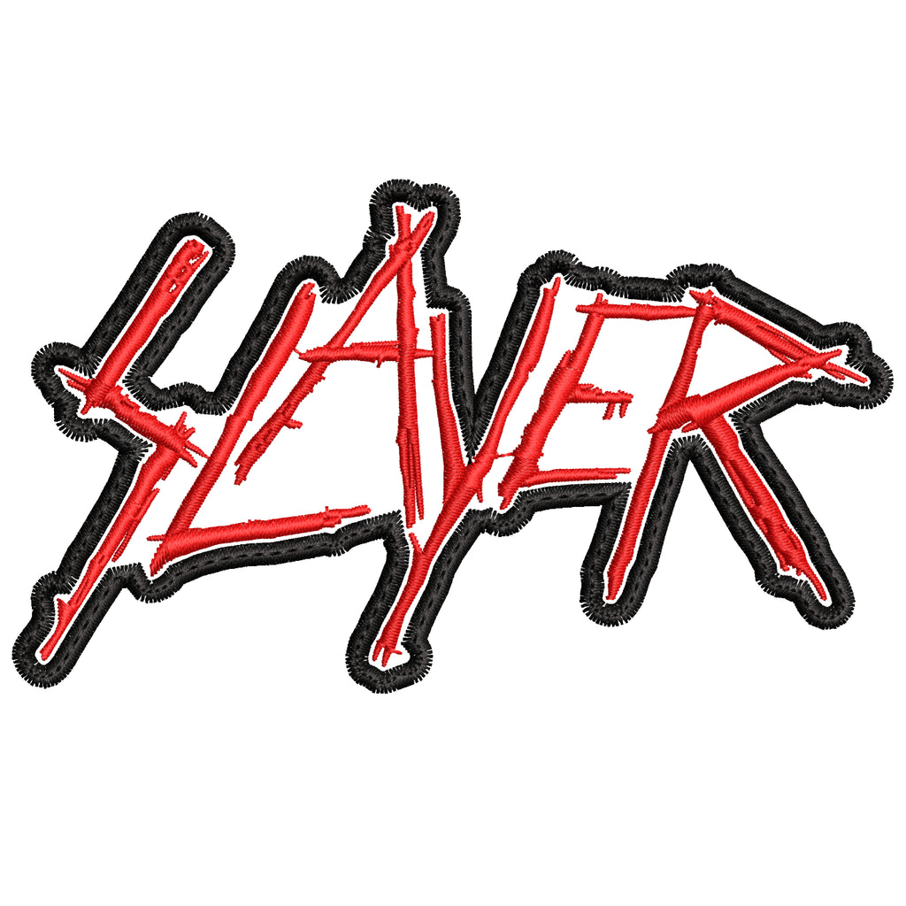 Parche Bordado SLAYER Thrash Metal