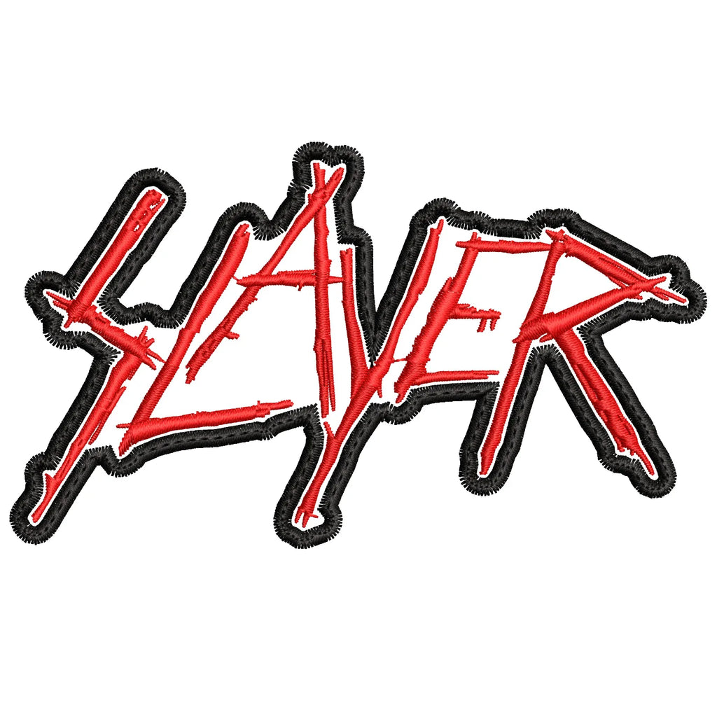 Parche Bordado SLAYER Thrash Metal