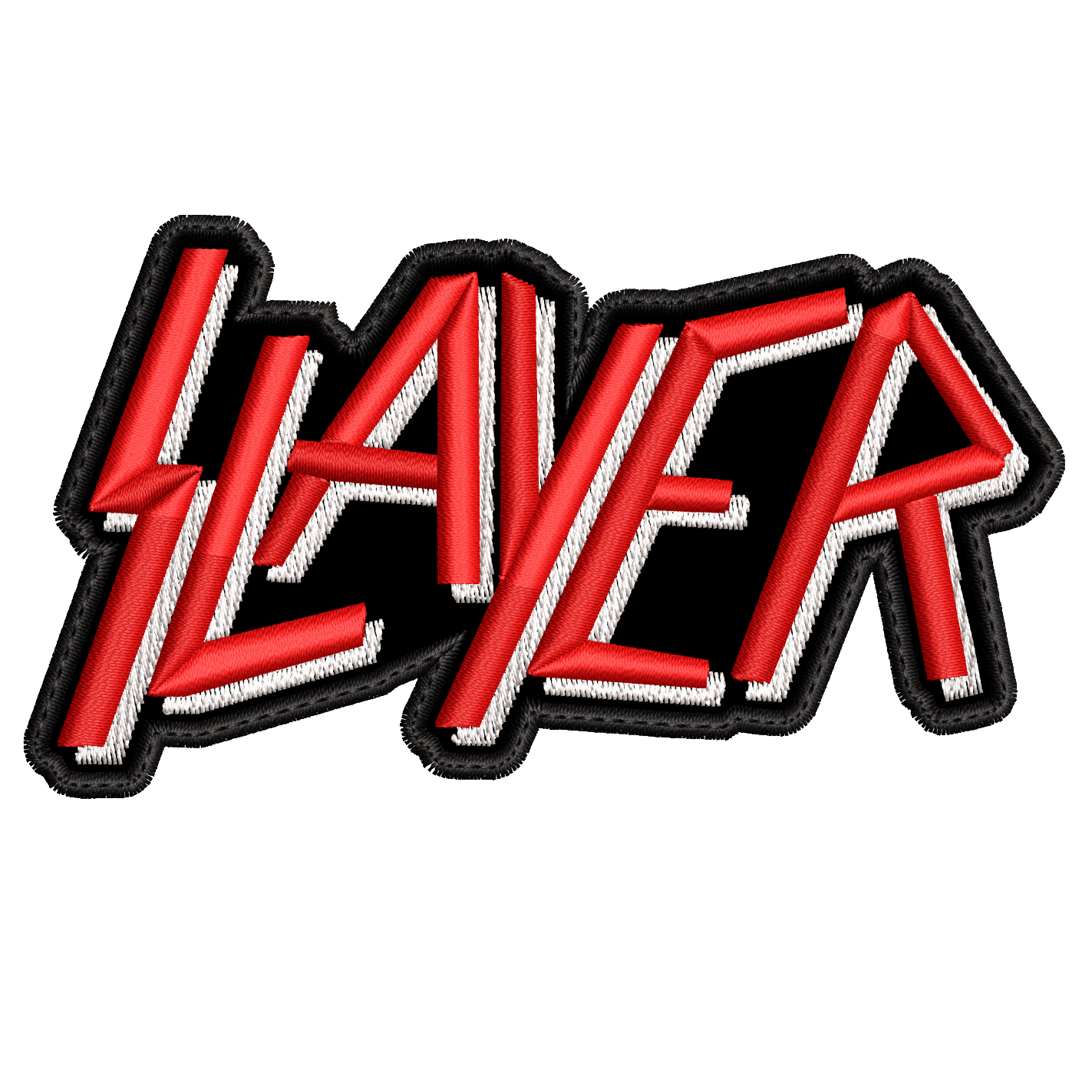 Parche Bordado SLAYER Thrash Metal