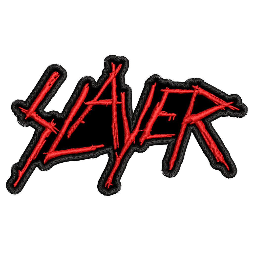 Parche Bordado SLAYER Thrash Metal