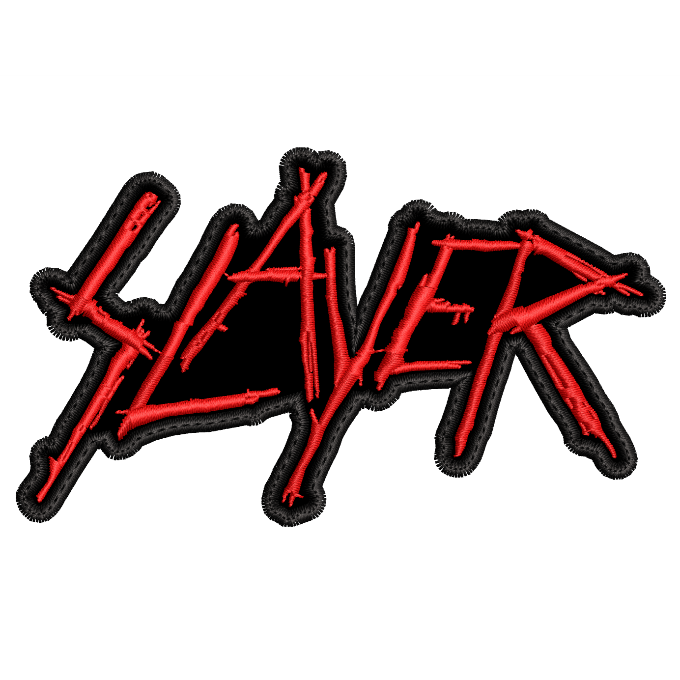 Espaldera Bordada SLAYER Thrash Metal