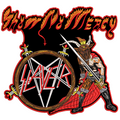 Espaldera Bordada SLAYER Thrash Metal