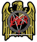 Espaldera Bordada SLAYER Thrash Metal