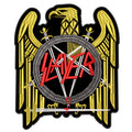 Espaldera Bordada SLAYER Thrash Metal
