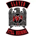 Espaldera Bordada SLAYER STILL REIGNING Thrash Metal