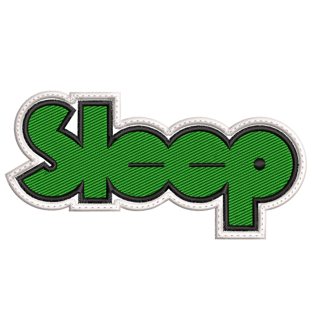 Parche Bordado SLEEP Stoner Rock/Doom Metal