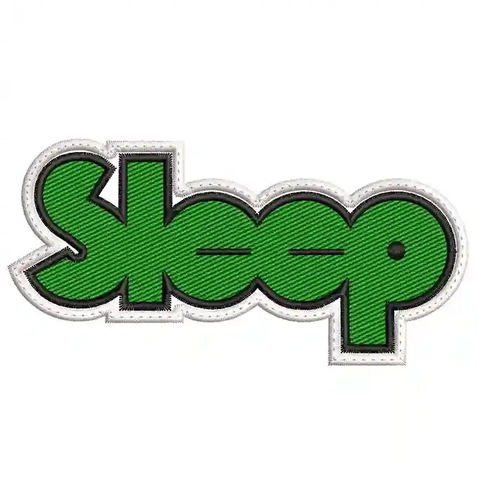 Parche Bordado Mini SLEEP Stoner Rock/Doom Metal