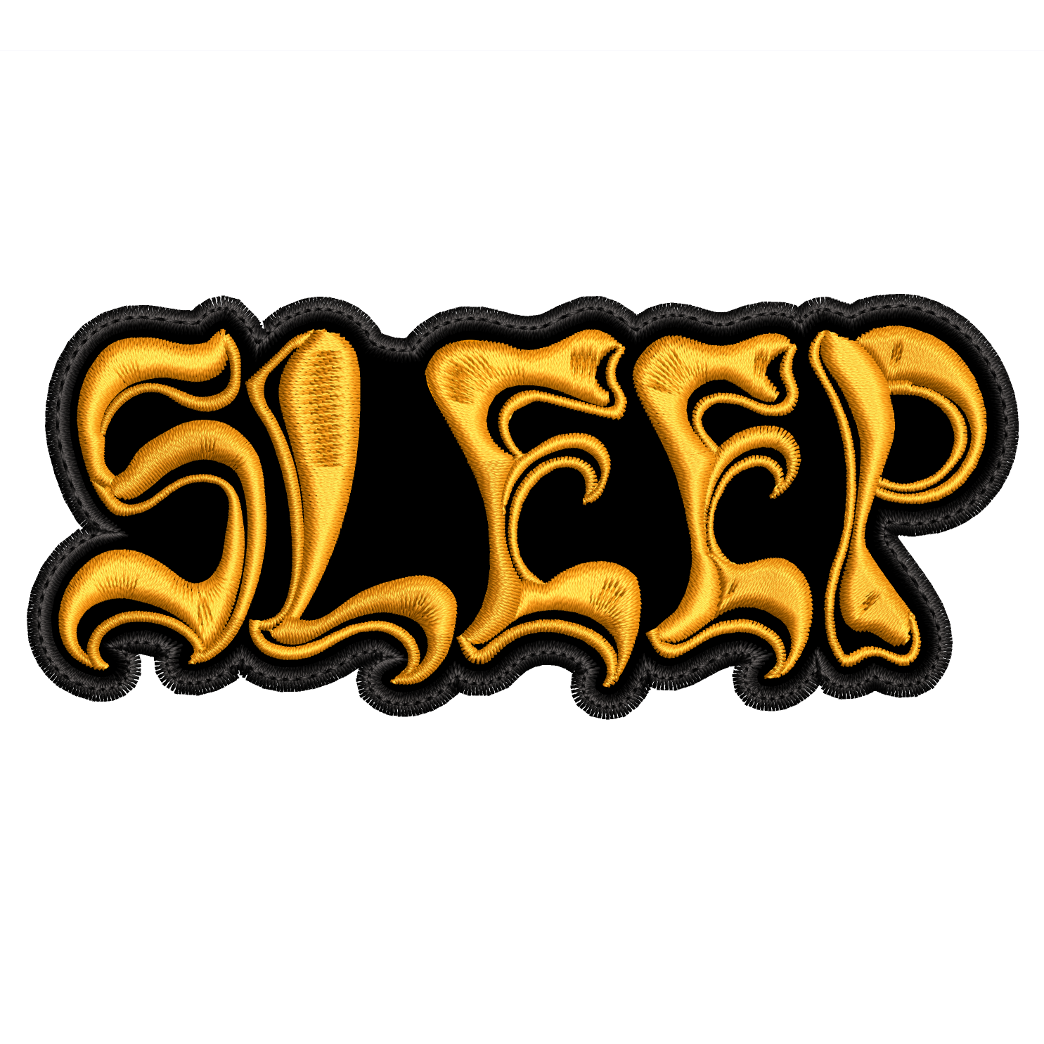 Parche Bordado SLEEP Holy Mountain Doom Metal