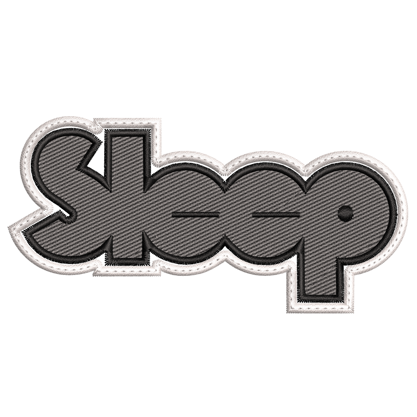 Parche Bordado SLEEP Stoner Rock/Doom Metal