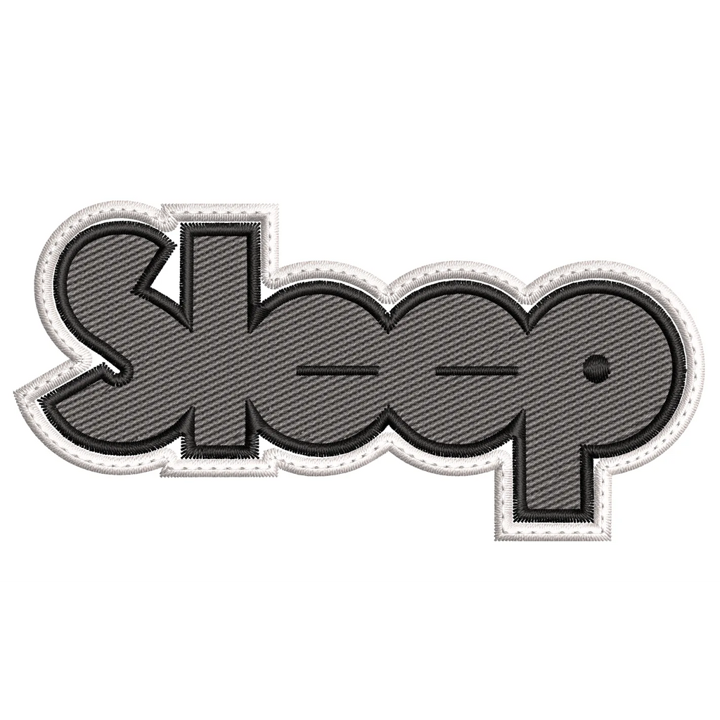 Parche Bordado SLEEP Stoner Rock/Doom Metal
