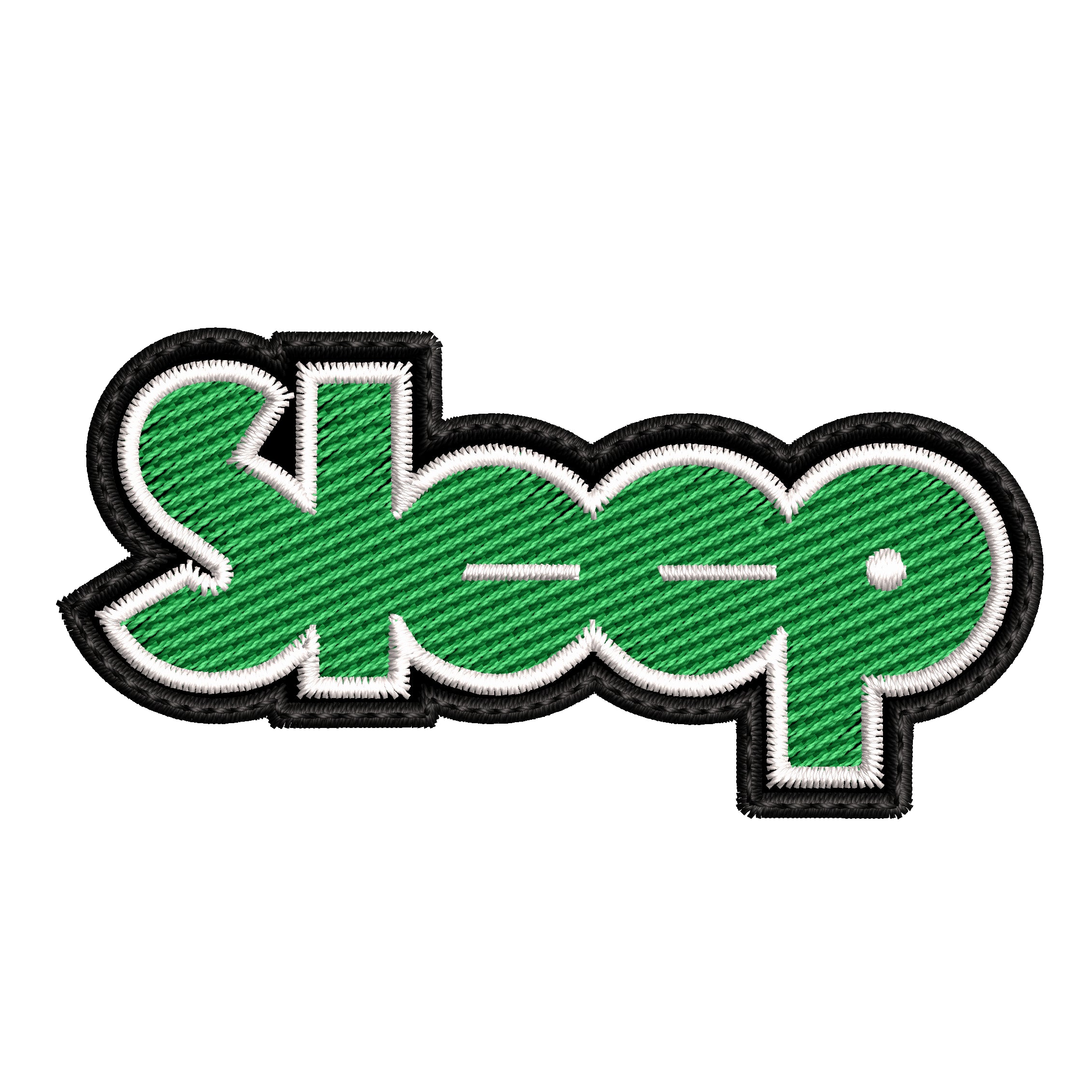 Parche Bordado Mini SLEEP Stoner Rock/Doom Metal