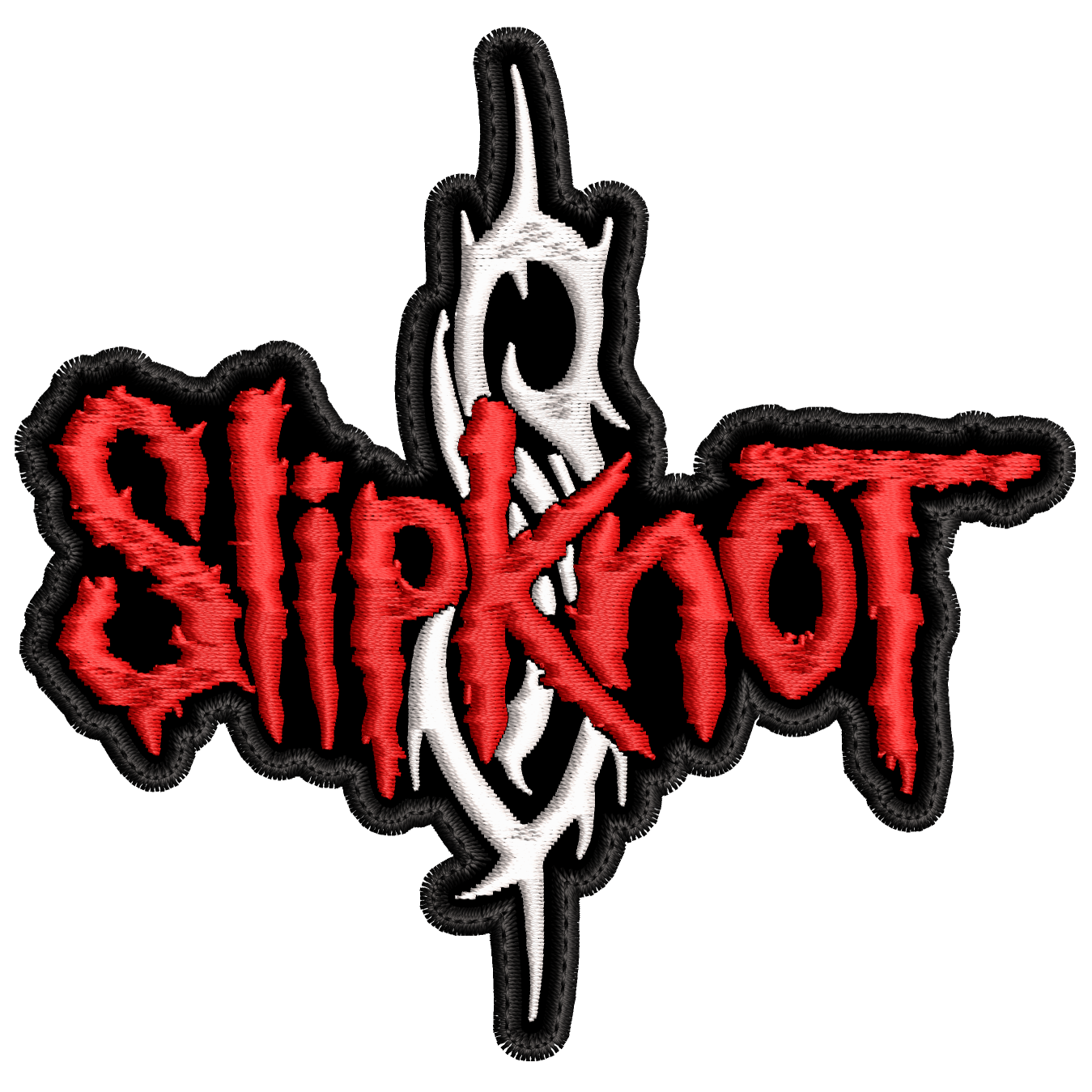Parche Bordado SLIPKNOT Nu Metal/Metal Alternativo