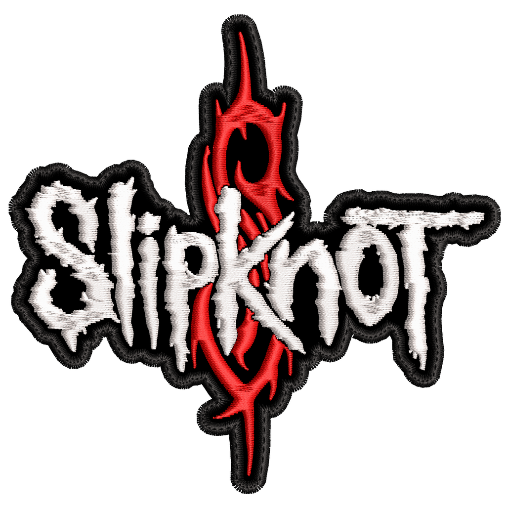 Parche Bordado SLIPKNOT Nu Metal/Metal Alternativo