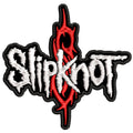 Parche Bordado Mini SLIPKNOT Nu Metal/Metal Alternativo