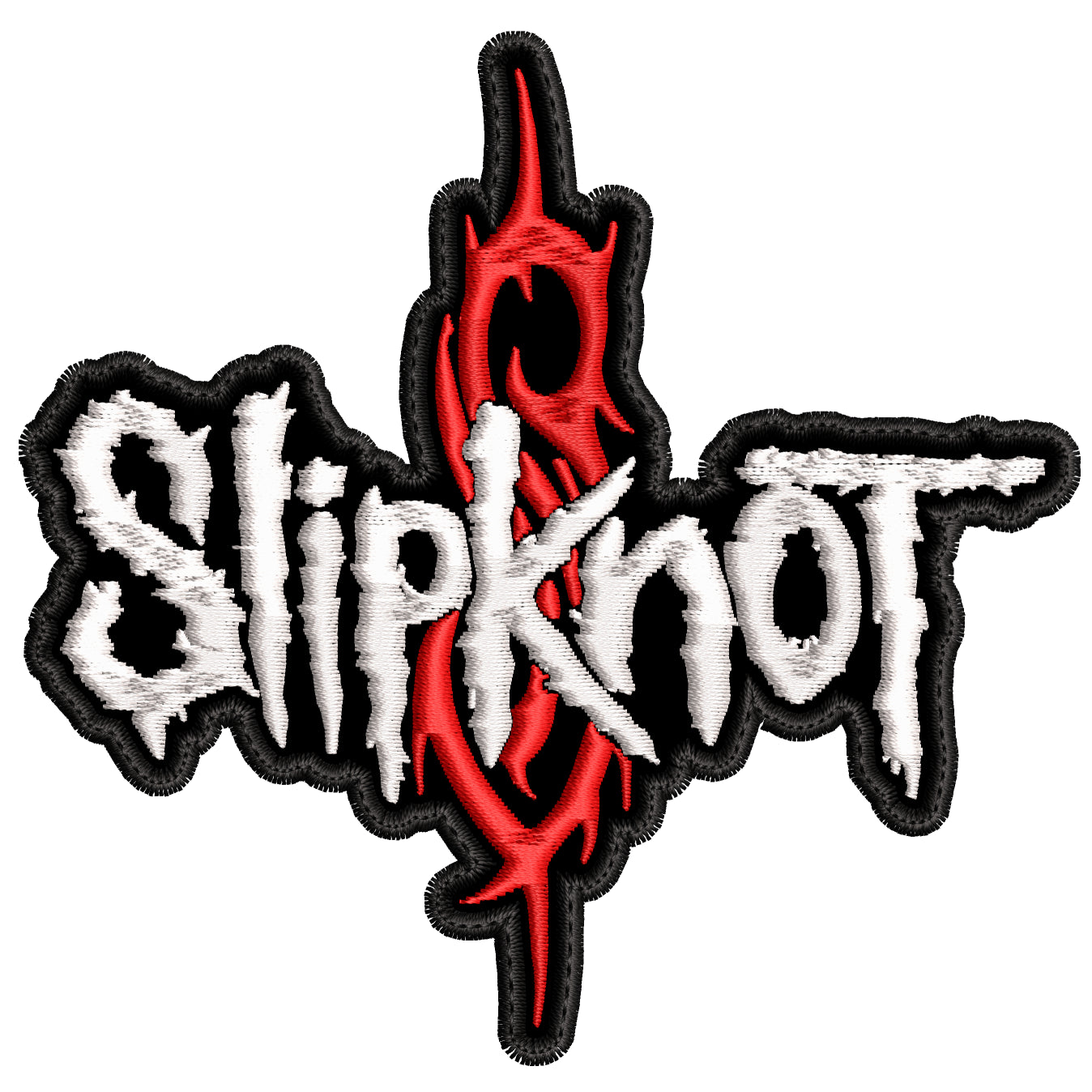 Parche Bordado SLIPKNOT Nu Metal/Metal Alternativo