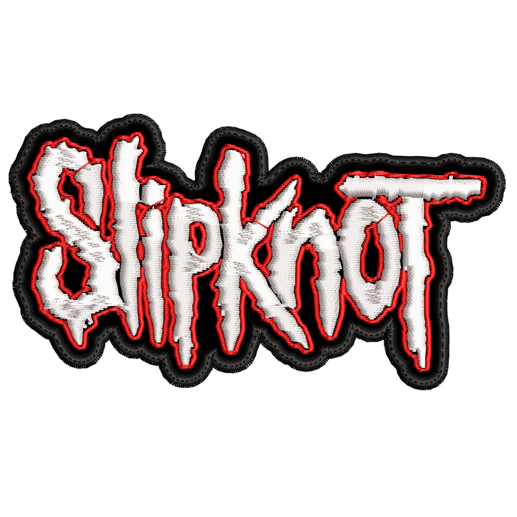 Parche Bordado SLIPKNOT Nu metal/Metal Alternativo
