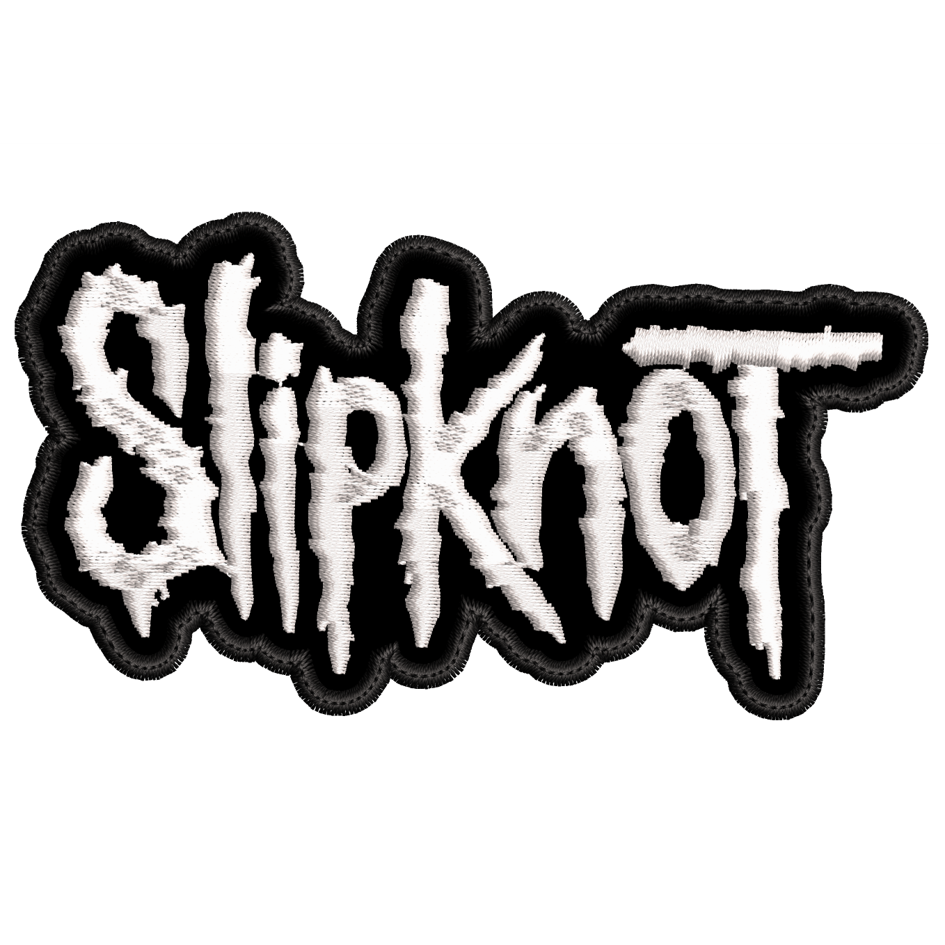 Parche Bordado SLIPKNOT Nu metal/Metal Alternativo